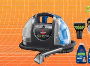 Topprankade 100 $ Car Matt Cleaner - Bissells bärbara extraktor på Amazon Labor Day Sale 