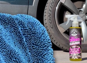 Chemical Guys Megalodon Towel &Two-Face Wheel Cleaner:Expertrecension och resultat 