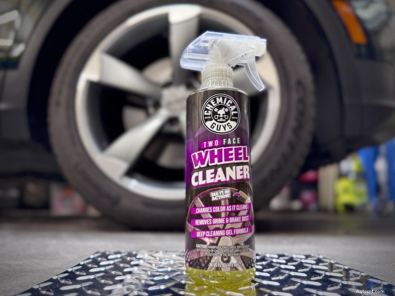 Chemical Guys Megalodon Towel &Two-Face Wheel Cleaner:Expertrecension och resultat 