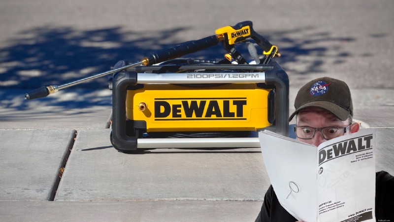 DeWalt 2100psi elektrisk högtryckstvätt recension – prestanda, pålitlighet och värde 