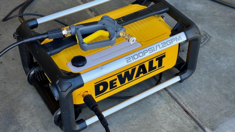 DeWalt 2100psi elektrisk högtryckstvätt recension – prestanda, pålitlighet och värde 
