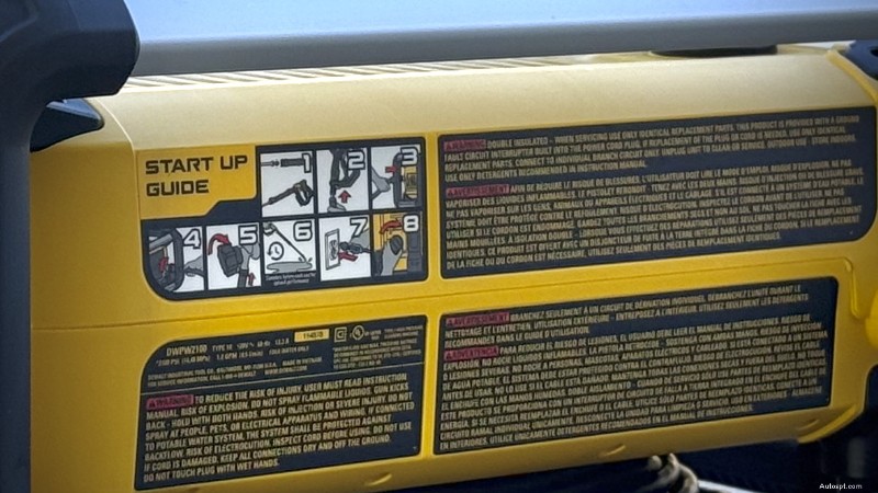 DeWalt 2100psi elektrisk högtryckstvätt recension – prestanda, pålitlighet och värde 