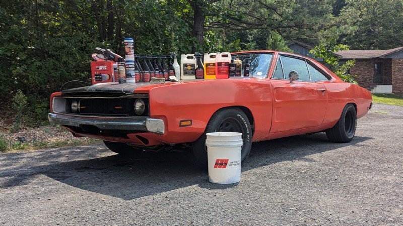 Malco Automotive Car Care Review:Transforming My  69 Charger with the Full Line 