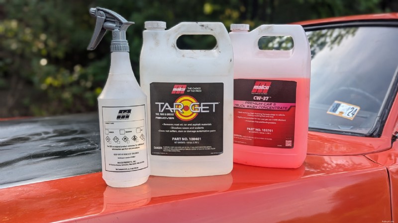Malco Automotive Car Care Review:Transforming My  69 Charger with the Full Line 