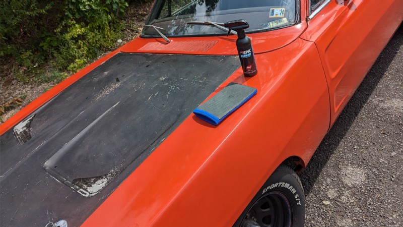 Malco Automotive Car Care Review:Transforming My  69 Charger with the Full Line 