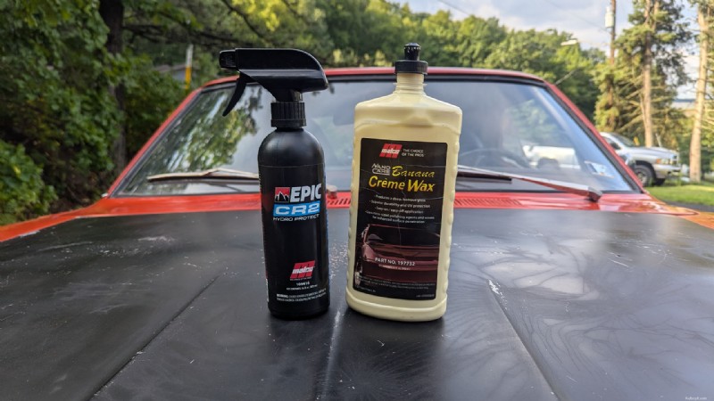 Malco Automotive Car Care Review:Transforming My  69 Charger with the Full Line 