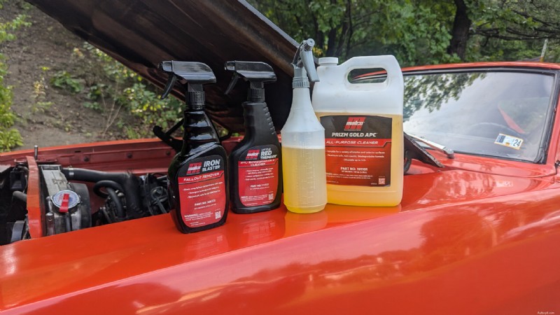 Malco Automotive Car Care Review:Transforming My  69 Charger with the Full Line 