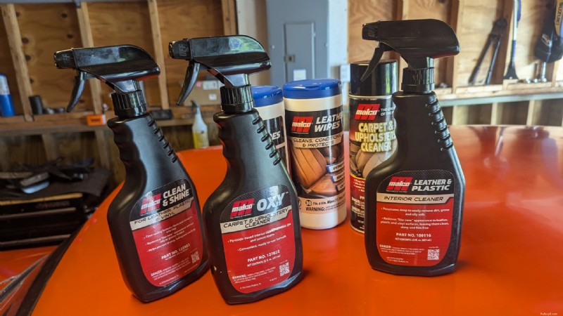 Malco Automotive Car Care Review:Transforming My  69 Charger with the Full Line 