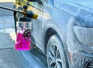Chemical Guys Big Mouth Foam Cannon &Mr Pink Foam Party Review:En premium biltvättupplevelse 