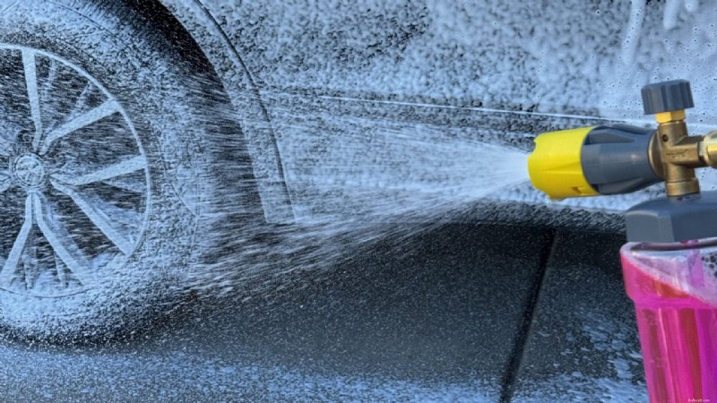 Chemical Guys Big Mouth Foam Cannon &Mr Pink Foam Party Review:En premium biltvättupplevelse 