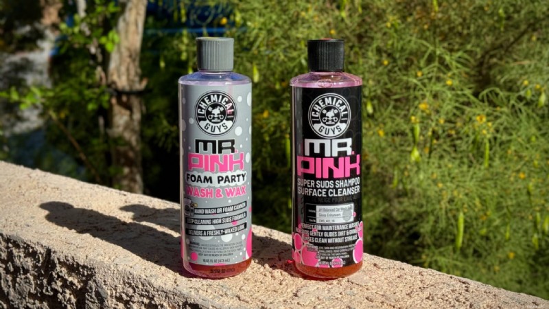Chemical Guys Big Mouth Foam Cannon &Mr Pink Foam Party Review:En premium biltvättupplevelse 
