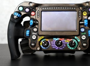 Den kompletta guiden till F1-rattar:Alla knappar, paddlar och rattar förklaras 