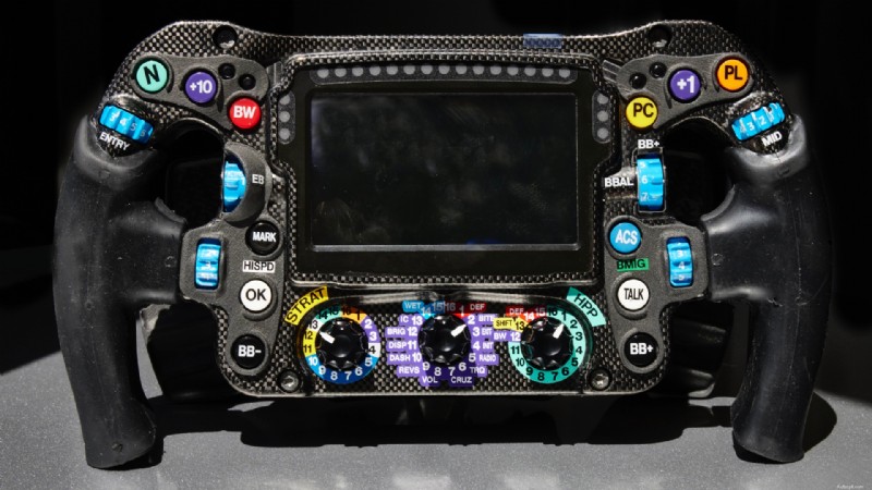 Den kompletta guiden till F1-rattar:Alla knappar, paddlar och rattar förklaras 