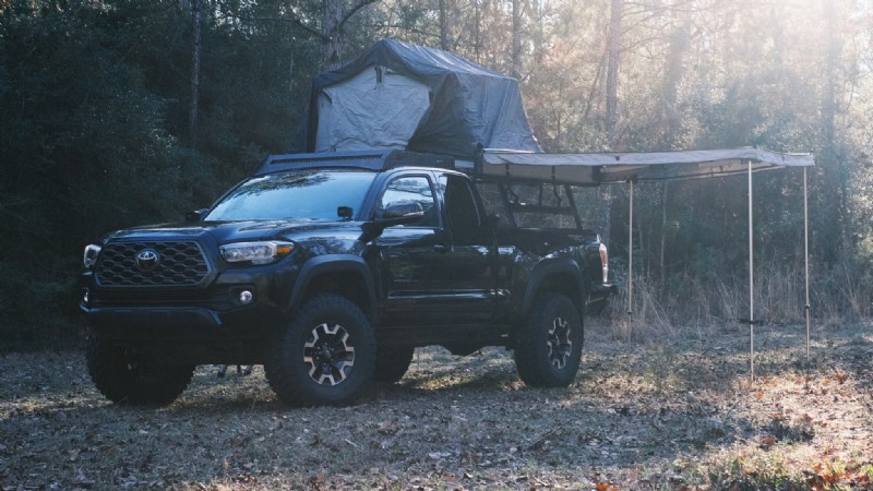 Uppgradera en begagnad Toyota Tacoma till den perfekta Overland Adventure Riggen 