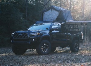 Uppgradera en begagnad Toyota Tacoma till den perfekta Overland Adventure Riggen 
