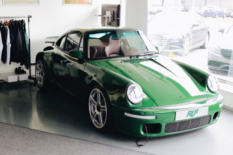The Legacy of Ruf:A Deep Dive into One of the World s Premier Supercar Builders 