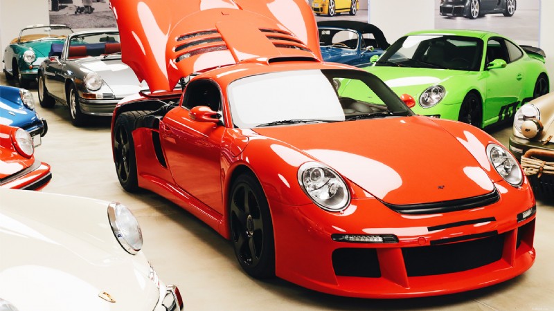 The Legacy of Ruf:A Deep Dive into One of the World s Premier Supercar Builders 