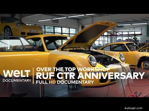 The Legacy of Ruf:A Deep Dive into One of the World s Premier Supercar Builders 