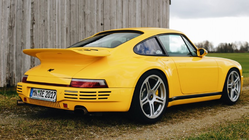 The Legacy of Ruf:A Deep Dive into One of the World s Premier Supercar Builders 