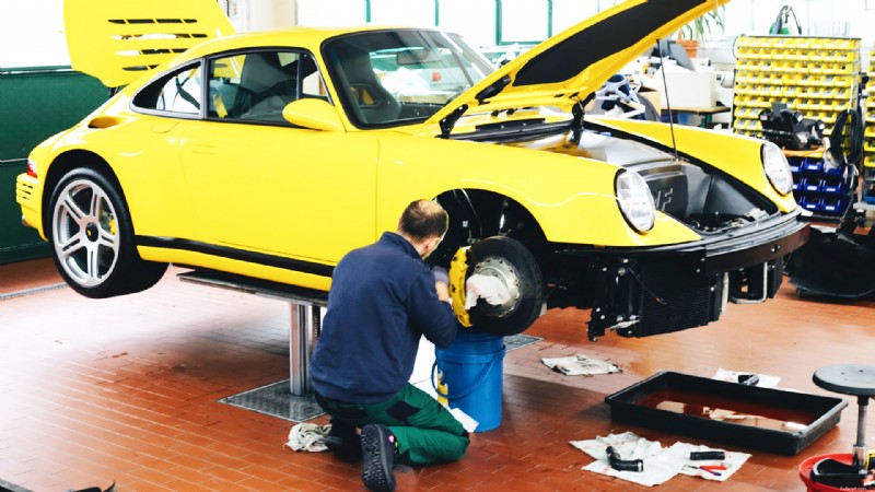 The Legacy of Ruf:A Deep Dive into One of the World s Premier Supercar Builders 