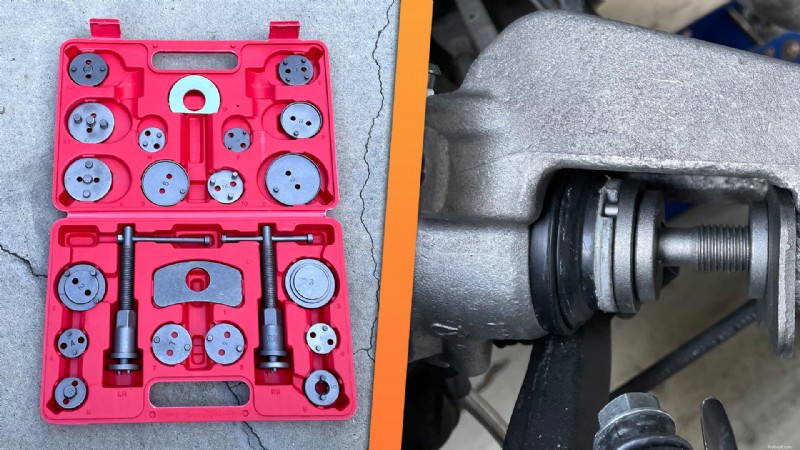 Master Brake Caliper Wind-Back:En steg-för-steg-guide 