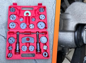 Master Brake Caliper Wind-Back:En steg-för-steg-guide 