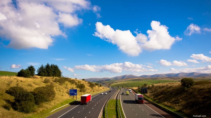 Förarplatsskyltar:Hur de vägleder nödtjänster på brittiska motorvägar 