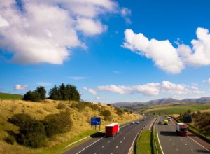 Förarplatsskyltar:Hur de vägleder nödtjänster på brittiska motorvägar 