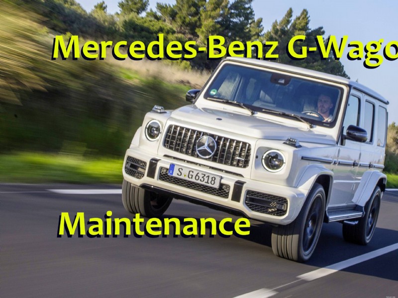 Mercedes-Benz G-Wagon Underhållskostnader:riktiga data &experttips 