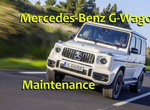 Mercedes-Benz G-Wagon Underhållskostnader:riktiga data &experttips 