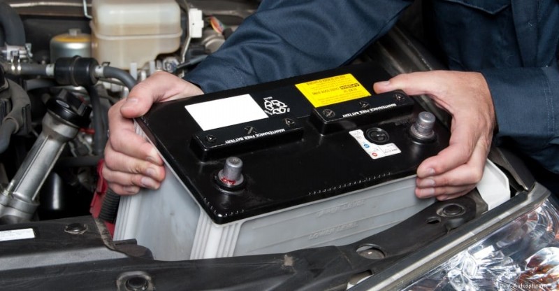 Att välja rätt bilbatteri:En guide till gruppstorlekar 