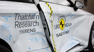 Euro NCAP Demystified:Senaste säkerhetspoäng, stjärnbetyg och kraschtestinsikter 