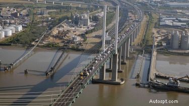 Hur man betalar Dartavgiften och överklagar böter vid Dartford Crossing 