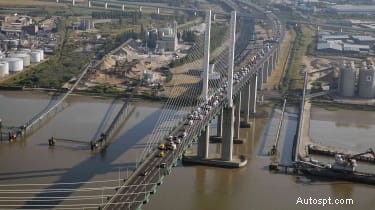 Hur man betalar Dartavgiften och överklagar böter vid Dartford Crossing 