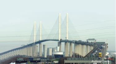 Hur man betalar Dartavgiften och överklagar böter vid Dartford Crossing 